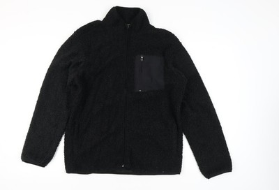 Basic-Jacke Herren UK Größe M Larsson & Co schwarz