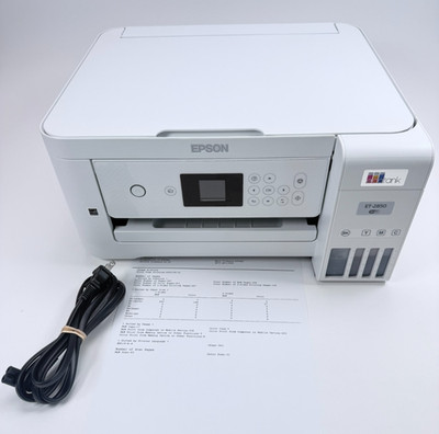 Epson EcoTank Wireless Color All-in-One ET-2850