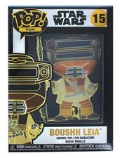 Funko Pop! Pins: Star Wars - Boushh Leia