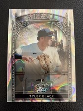 Tyler Black /290 - Steal Silver Lava Foil - 2024 Leaf