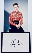 Roddy Frame Scottish Musician, Aztec Camera  , Original 10 x 8 Signature Piece