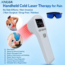 880mW LLLT Low Level Laser Therapy Device 650nm 808nm for Pain Relief Human/Pet