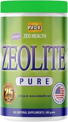 Zeo Health Zeolite Pure Mineral Clay - 400 grams - FREE SHIPPING