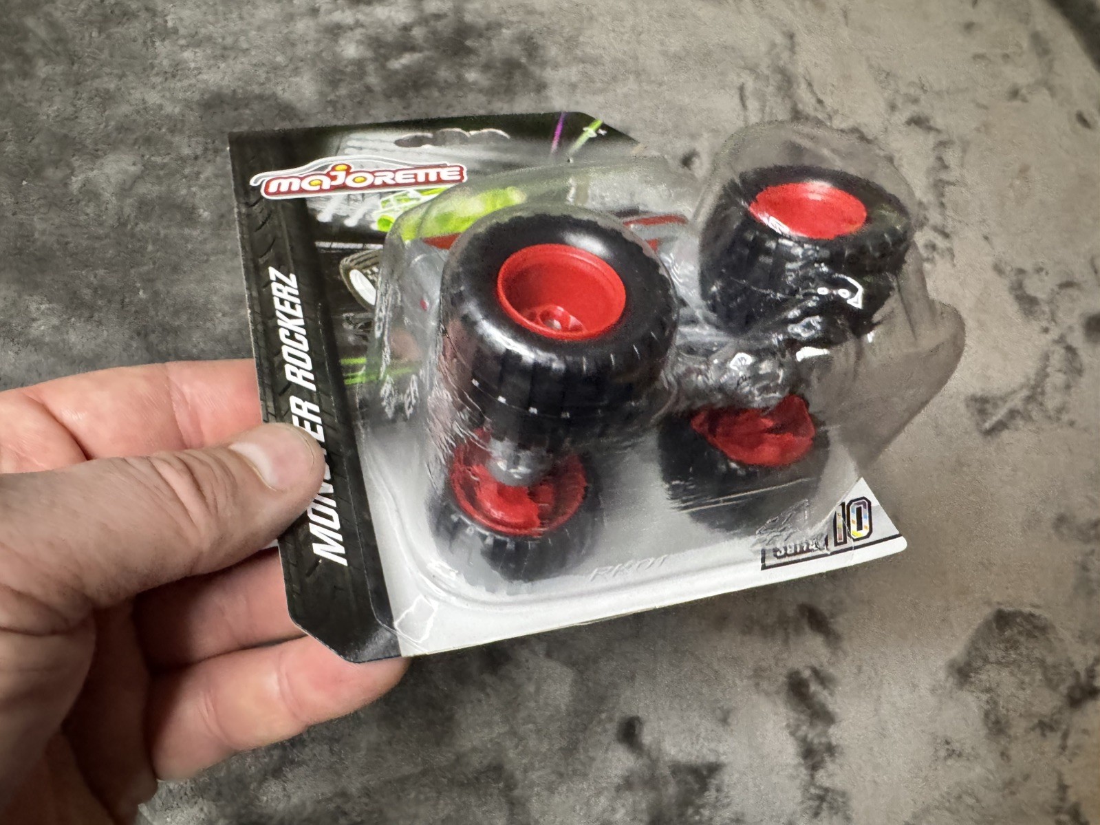 Majorette Monster Rockerz VW Transporter T1 Van Die-cast Toy Car  thumbnail 11