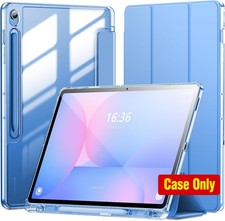 Case for Galaxy Tab S10 FE Plus 2025 13.1 Inch Slim Tri-fold with S Pen Holder