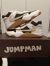 Size 8.5 M - Travis Scott Air Jordan Jordan Jumpman Jack TR Sail FZ8117-100 NEW