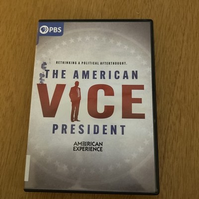 American Experience: The American Vice President (DVD) Starring Michelle Ferrari