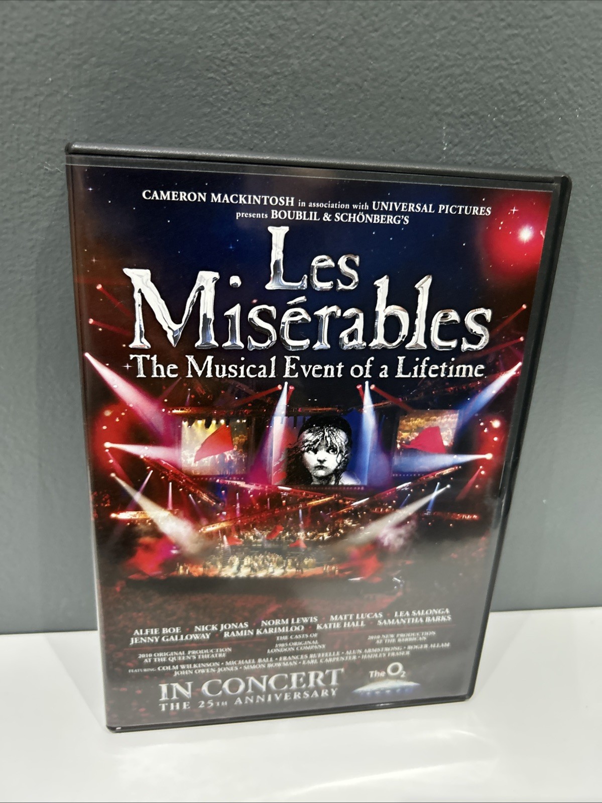 Les Miserables - 25th Anniversary (DVD, 2010)