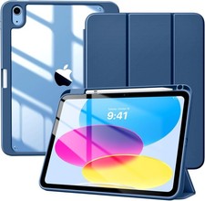 TiMOVO Case for iPad A16 11th Generation 11 Inch 2025, 10th Abyss Blue