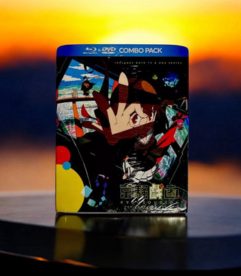 Kyousougiga The Complete Series BLU RAY DVD 4 DISC SET + SLIPCOVER BRAND NEW 