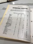 Vtg 1979 International Harvester Shop Manual - Manual IH-43 - free postage — photo 4
