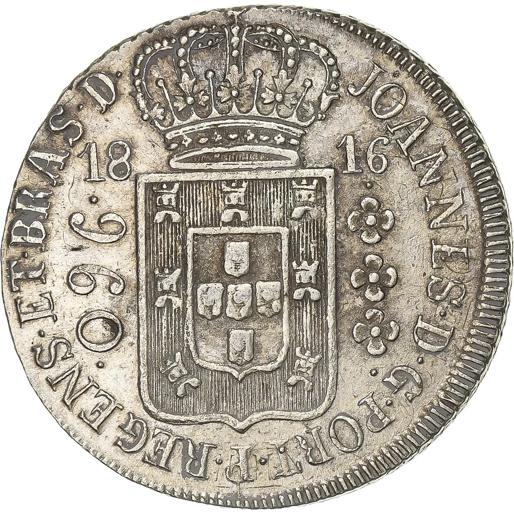 Silver 1816 Year Brazilian Coins for sale | eBay