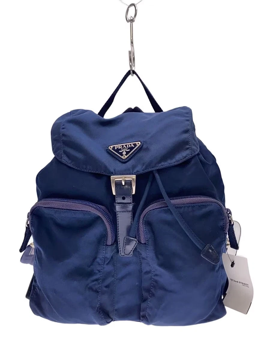 PRADA バックパック　ネイビー PRADA Backpack Blue Bags & Handbags for Women for sale | eBay