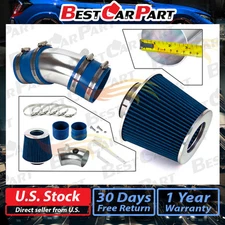 BCP BLUE For 2012-2018 Ford Focus 2.0L Non-Turbo Sport Ram Air Intake Kit+Filter