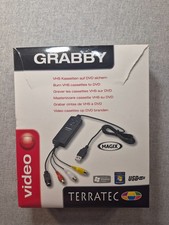 Terratec Grabby Video Grabber USB VHS auf DVD...