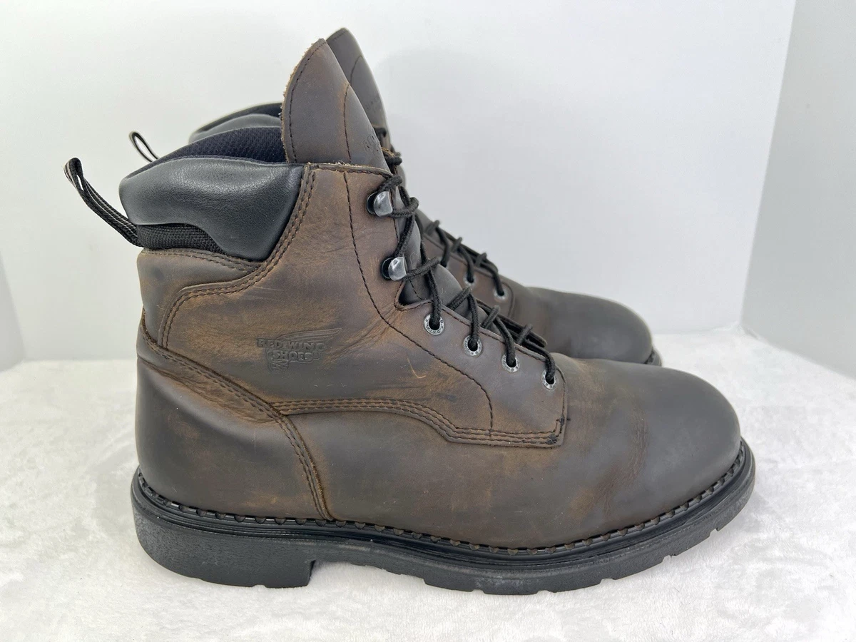 Red Wing Shoes Workwear Insulated Boots for Men for Sale  display picture 2