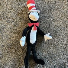 UNIVERSAL STUDIOS DR SEUSS CAT IN THE HAT 22 Official Movie Merchandise Plush