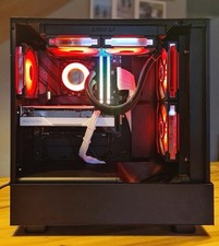 GAMING PC (AMD RC 6650 XT + i5 11400f; 1 TB S...