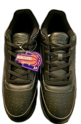 New In Box Men's Sz 11 Patrick Ewing Orion 33 Low Shoes In Black/ Black Athletic