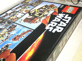 LEGO 6210 Star Wars JABBA'S SAIL BARGE NEW & SEALED in a GOOD Box NICE