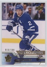 2016-17 Upper Deck Exclusives 16/100 Matt Hunwick #425 0bo