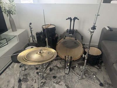 Pearl Export Drum Kit   Complete Setup | Good Condition