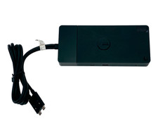 Genuine Dell WD19DC k20a001 Dock USB-C Dual 4K Docking Station NO ADAPTER