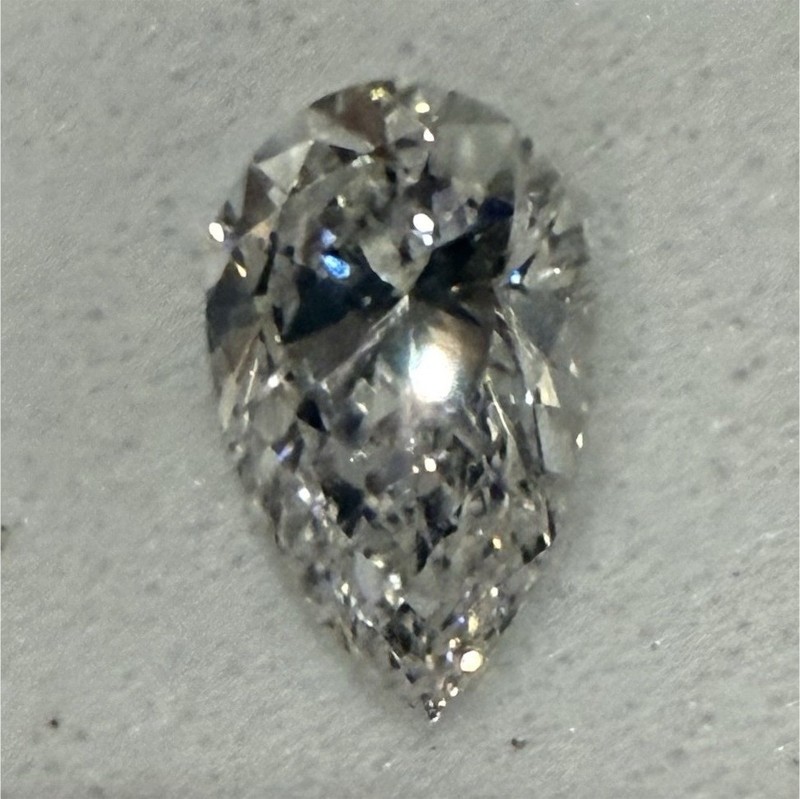 1.41 ct  IGI Lab Grown Pear Brilliant Cut Diamond