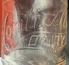 Vintage 1947 Monticello Dairy One Quart Embossed Milk Bottle-Charlottesville VA. — photo 8