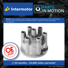 Distributor Cap fits VAUXHALL VICEROY 2.5 80 to 82 25S Intermotor 1211250 New