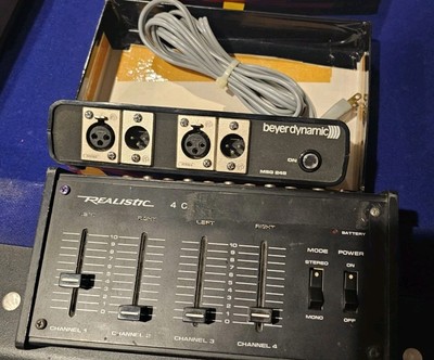 beyerdynamic MSG 248 Dual Microphone Phantom Power With Pre Amp Equalizer
