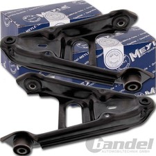 2x MEYLE QUERLENKER + GUMMILAGER VORNE passend für SMART FORTWO 450 ROADSTER 452