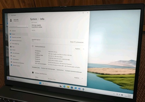 Lenovo ThinkBook 15 G4 IAP (Akku geprüft, M2-256GB, I5-1235U, 16 GB RAM, Win11 ) - Afbeelding 3 van 6