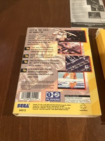 Zaxxon's Motherbase 2000 (Sega 32X, 1995)  Complete with Box and Manual