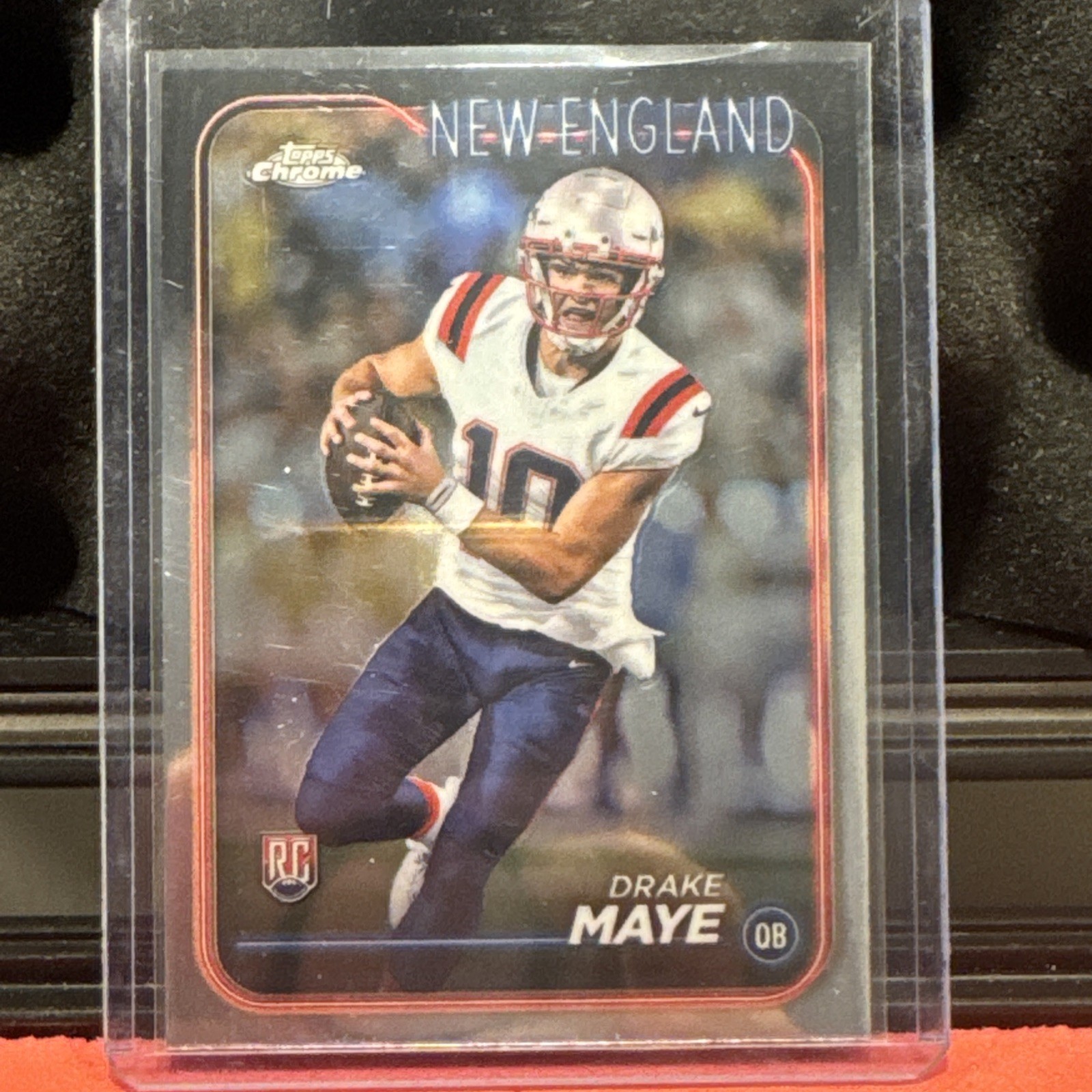 2024 Topps Chrome #203 Drake Maye Base RC