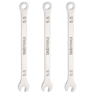 3pcs Thin Combination Wrench 5.5mm Metric 6-Point 15 Degree Offset Wrenches