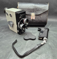 Ekran-4 8mm Movie Camera USSR Vintage Soviet Cine Film Camera