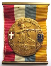 [R4052] Ehrenzeichen 1908 Wien, Kapselschützenverband, VI. Bundesschiessen