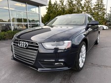 2013 Audi A4 Quattro 2.0T quattro Premium Plus AWD 4dr Sedan 8A