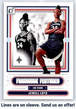2025 Donruss WNBA #9 Jewell Loyd Franchise Features