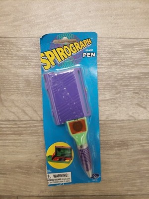 Vintage Spirograph Brand Pen Stylus Hasbro 2002 Retro NEW SEALED