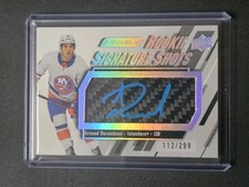 2023-24 UD Engrained Rookie Signature Shots 112/299 Arnaud Durandeau #RSS-AD