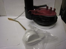 Replacement Fluidmaster 540 3" Universal Toilet Flapper With WHITE Handle