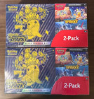 2x Pokemon SURGING SPARKS Elite Trainer Box ETB & Booster Bundle Costco 2 Pack