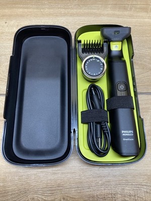 Philips Norelco Oneblade 360 Pro Hybrid Trimmer QP6542/70 Face & Body