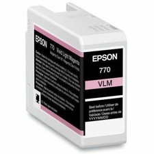 Epson UltraChrome Pro10 770 Original Inkjet Ink Cartridge - Vivid Light Magenta