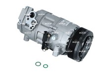 NRF Kompressor Klimaanlage EASY FIT 32184 für E83 E46 CSV613 Z4 BMW X3 E85 12V