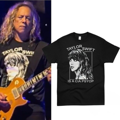 #ad HOT SALE Taylor Swift Is A CIA Psyop Funny Meme T Shirt Unisex Graphic Tee $27.99