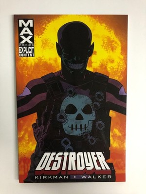 Destroyer - TPB - Robert Kirkman - 2010 - Marvel Max