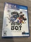 Astro Bot Rescue Mission (Sony PlayStation 4, PS4, 2018) New Sealed - VR Only